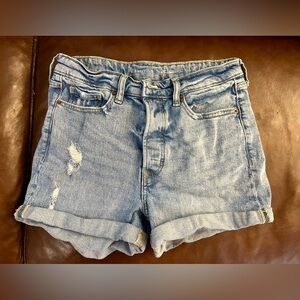 OG Straight women’s mom Jean shorts old navy size 10